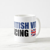 British Vita Racing Koffiemok (Voorkant rechts)