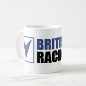 British Vita Racing Koffiemok (Voorkant links)