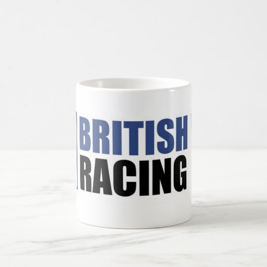 British Vita Racing Koffiemok (Center)