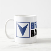 British Vita Racing Koffiemok (Links)