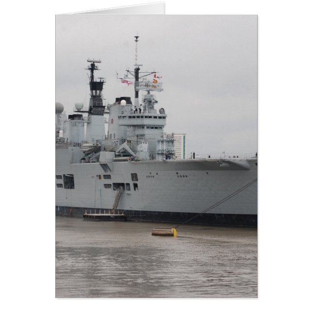 British Vliegtuig Carrier (Voorkant)