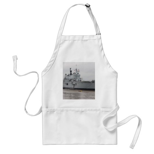 British Vliegtuig Carrier Standaard Schort (Voorkant)