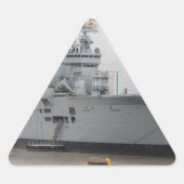 British Vliegtuig Carrier Sticker (Voorkant)