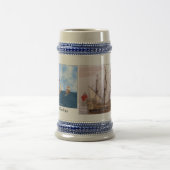 British Warship Anantomy Stein Bierpul (Center)