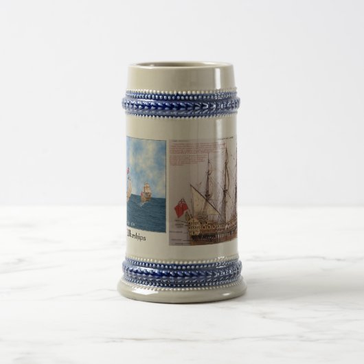 British Warship Anantomy Stein Bierpul (Center)