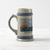 British Warship Anantomy Stein Bierpul (Links)