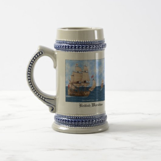 British Warship Anantomy Stein Bierpul (Links)