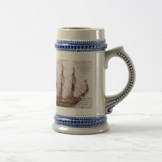 British Warship Anantomy Stein Bierpul