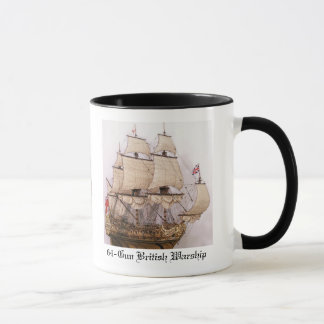 British Warship Coffee Mok
