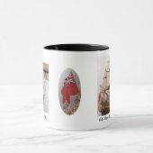 British Warship Coffee Mok (Midden)