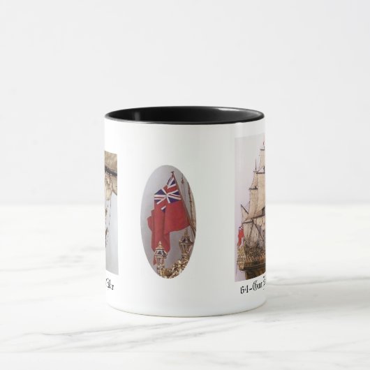 British Warship Coffee Mok (Midden)