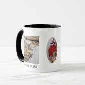 British Warship Coffee Mok (Voorkant links)