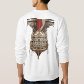 British Warships op Zee Trui (Achterkant)