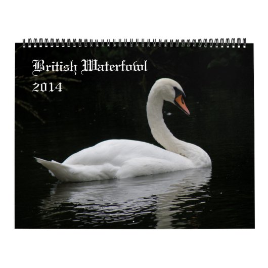 British Waterfowl 2014 Calendar Kalender (Hoes)
