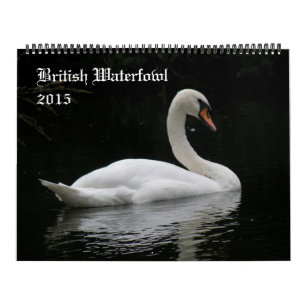 British Waterfowl 2015 Calendar Kalender