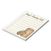 British Welsh Cakes Welshcakes Homemade van Notitieblok (Linkerzijde)