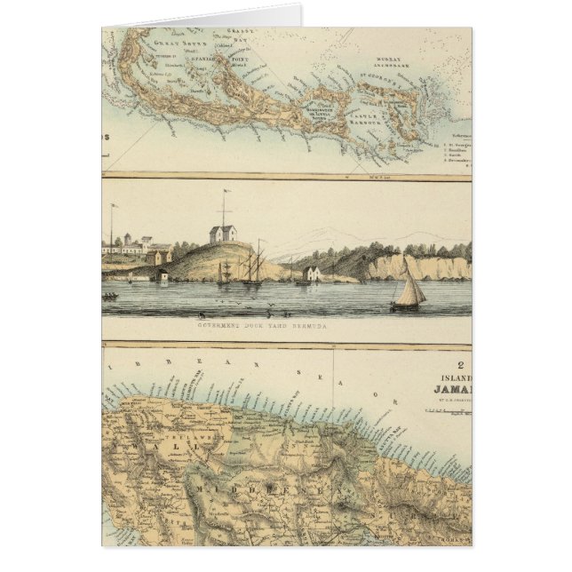 British West Indian Possessions (Voorkant)