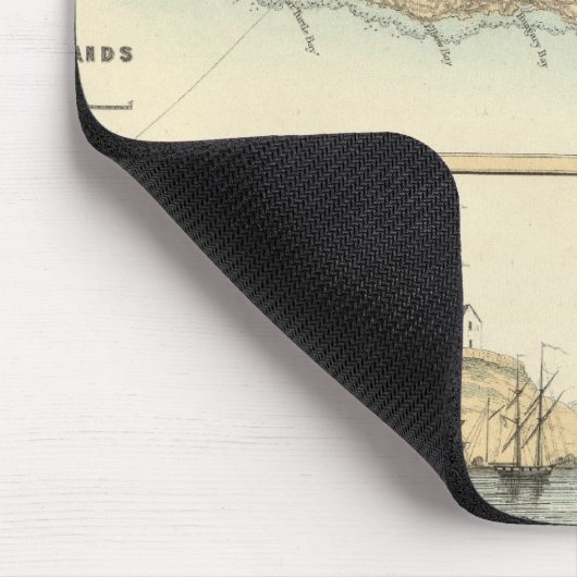 British West Indian Possessions Muismat (Hoek)