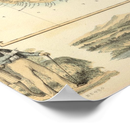 British West Indian Possessions Poster (Hoek)