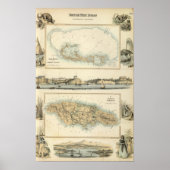 British West Indian Possessions Poster (Voorkant)