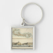 British West Indian Possessions Sleutelhanger (Voorkant)