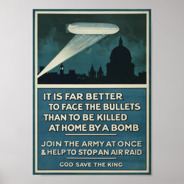 British WW1 Recrugement Poster (Voorkant)