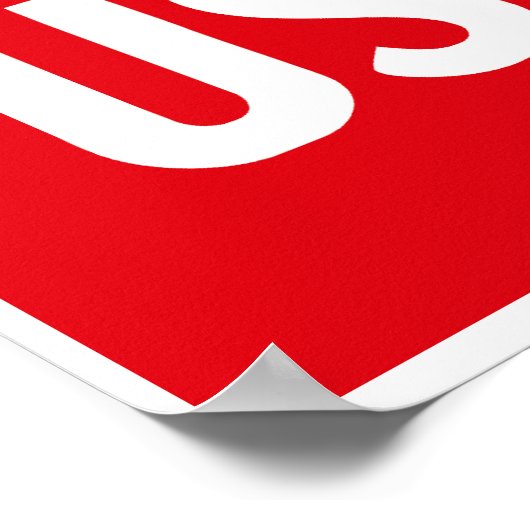 British WW2 Propaganda — Grens Poster (Hoek)