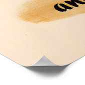 British WWII Propaganda Poster Strike Now (Hoek)