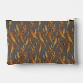 British Yorkshire Canary Grey Achtergrond Etui (Achterkant)