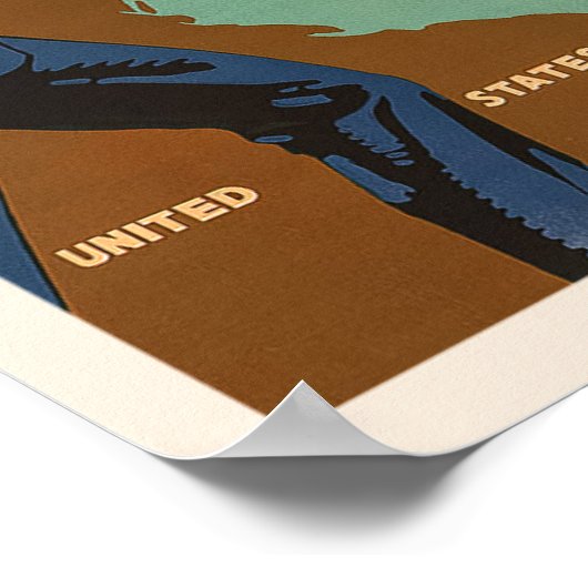 Britishers Gezocht Poster (Hoek)