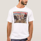 BRITISHINBOUND Basic T-shirt (Voorkant)