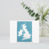 BritishIsles Briefkaart (Staand voorkant)