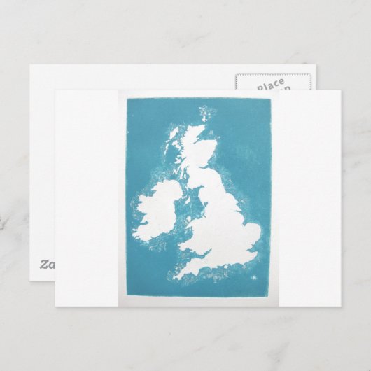 BritishIsles Briefkaart (Voorkant / Achterkant)