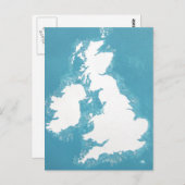 BritishIsles Briefkaart (Voorkant / Achterkant)