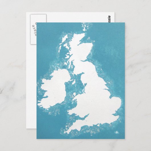 BritishIsles Briefkaart (Voorkant / Achterkant)