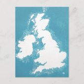 BritishIsles Briefkaart (Voorkant)