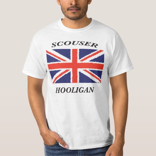 britisj t-shirt (Voorkant)