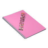 Britney Elizabeth Logo Notitieboek (Rechterzijde)