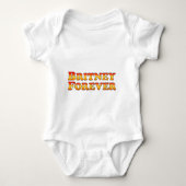 Britney Forever - Alleen kleren Romper (Voorkant)