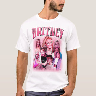 britney muziekgroep t-shirt