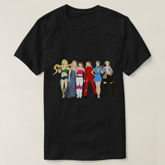 britney outes 2 Classic T-shirt (Design voorkant)