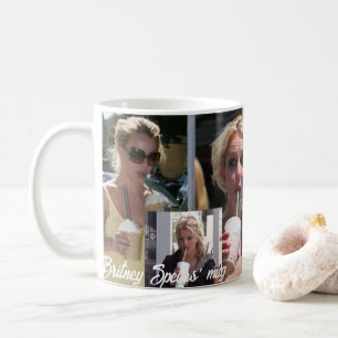 Britney Spears' mug Koffiemok