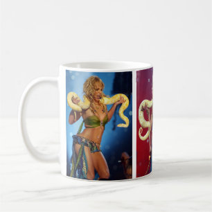 Britney Spears Snake Mug Koffiemok