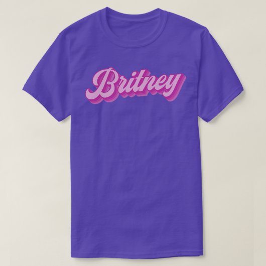 Britney T-shirt (Design voorkant)