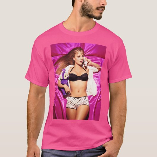 Britney Telephone T-shirt (Voorkant)