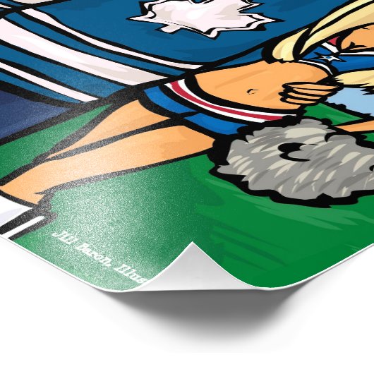 Britni Foto Afdruk (Hoek)