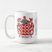 Brito-naam, de Oorsprong, de Betekenis en de rest Koffiemok (Links)