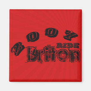 Briton 2007 Manget Magneet