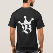 Briton Crown Me T-shirt (Achterkant)