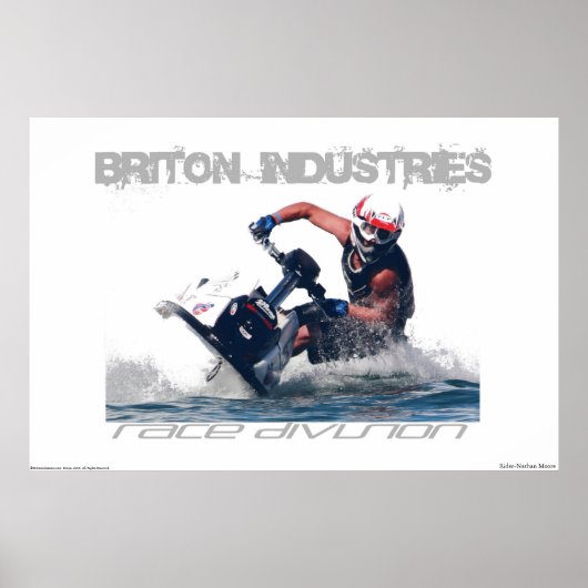 Briton Industries Poster (Voorkant)